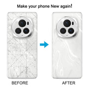 For Honor Magic6 Pro Back Cover with Camera Lens Cover(Black)
