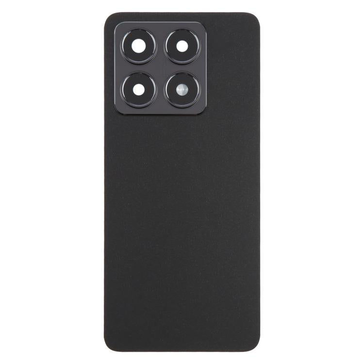 For Xiaomi 14T OEM Back Cover with Camera Lens Cover(Black)
