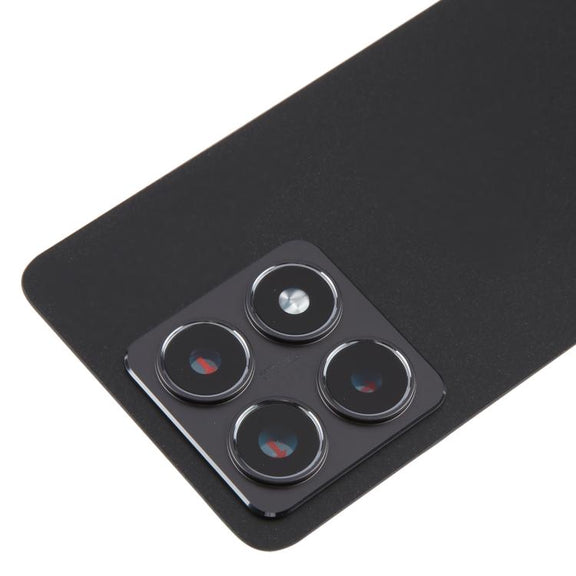 For Xiaomi 14T OEM Back Cover with Camera Lens Cover(Black)