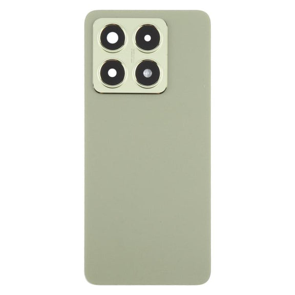 For Xiaomi 14T OEM Back Cover with Camera Lens Cover(Green)