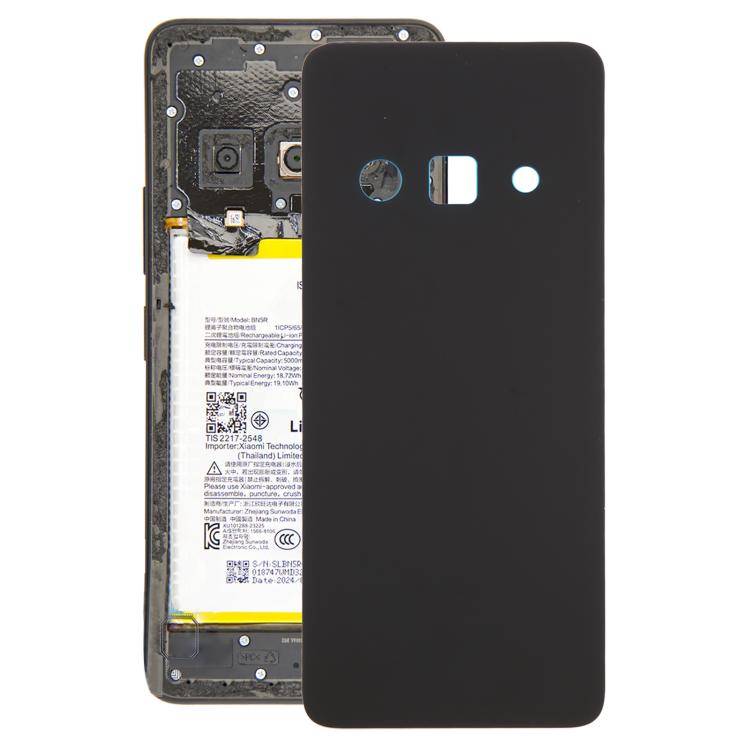 For Xiaomi Redmi A3x 4G OEM Back Cover(Black) - free shipping - PMC TechLife - Order now!
