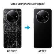 For Xiaomi Redmi A3x 4G OEM Back Cover(Black)
