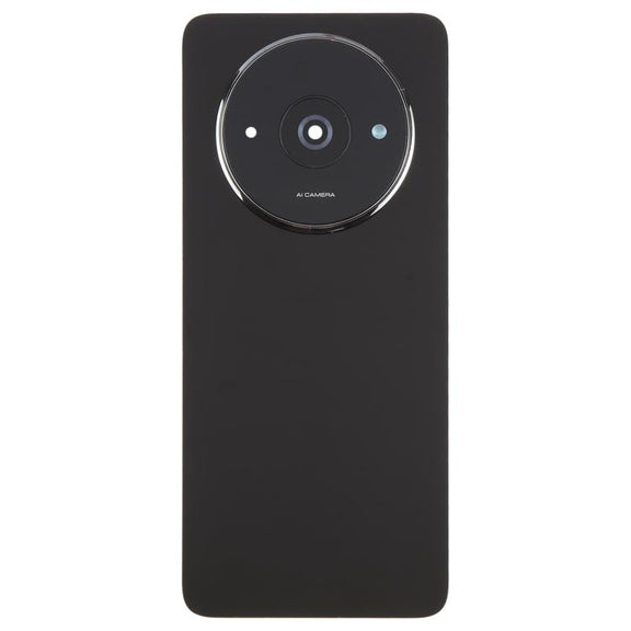 For Xiaomi Redmi A3 4G OEM Back Cover with Camera Lens Cover(Black)