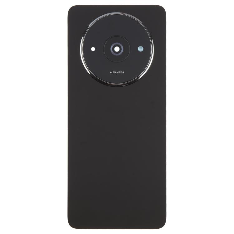 For Xiaomi Redmi A3 4G OEM Back Cover with Camera Lens Cover(Black)
