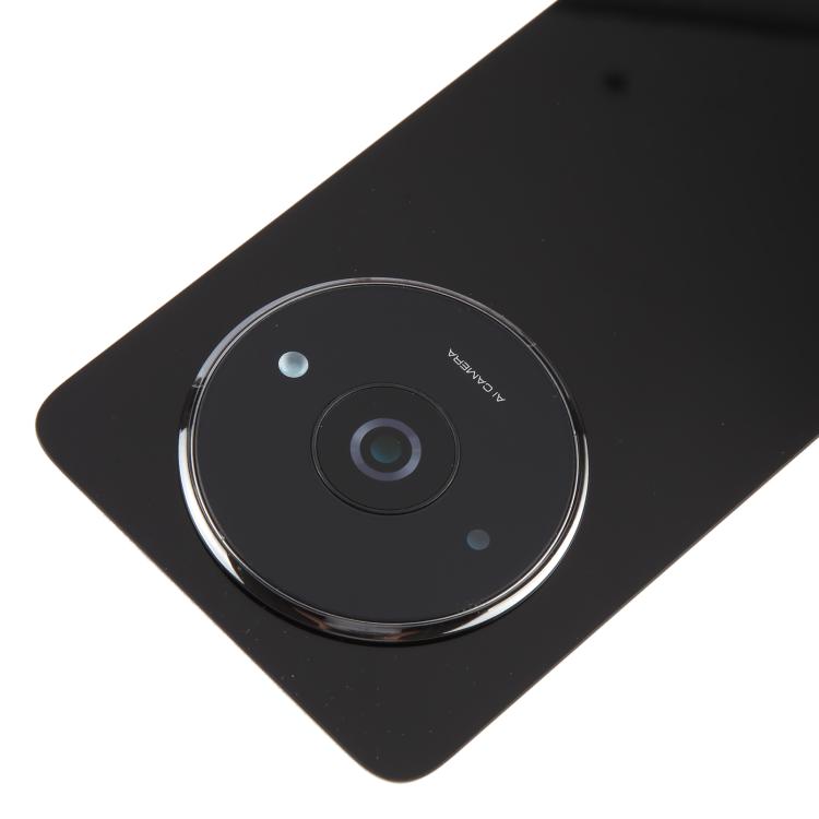 For Xiaomi Redmi A3 4G OEM Back Cover with Camera Lens Cover(Black)