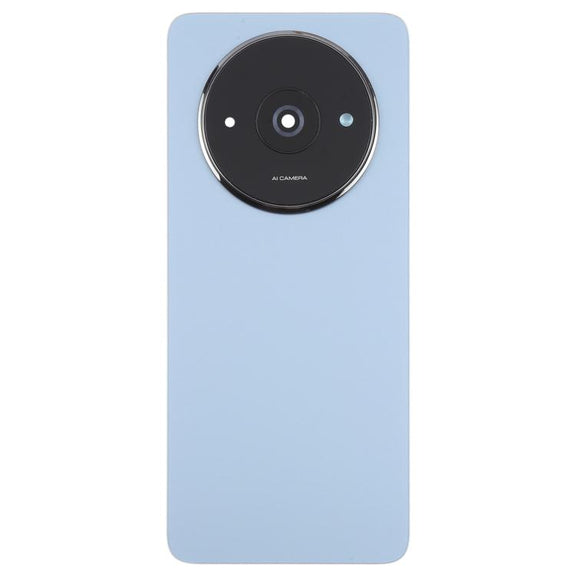 For Xiaomi Redmi A3x 4G OEM Back Cover with Camera Lens Cover(Blue)