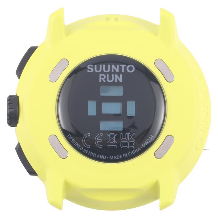 For Suunto Run Lime Original Back Cover Full Assembly (Yellow) - free shipping - PMC Jewellery - Order now!