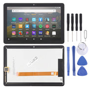 For Amazon Kindle Fire HD 8 12th Gen 2022 R2SP8T LCD Screen with Digitizer Full Assembly (Black)