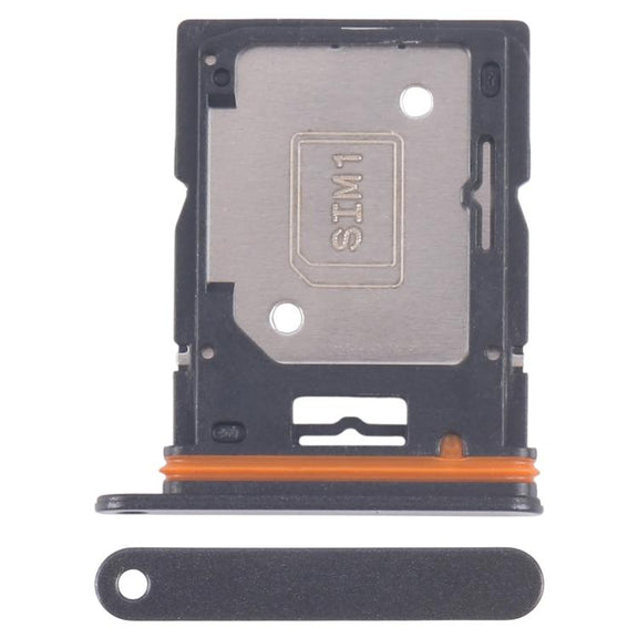 For Nothing CMF Phone 2 Pro SIM Card Tray + SIM Card Tray / Micro SD Card Tray (Black)