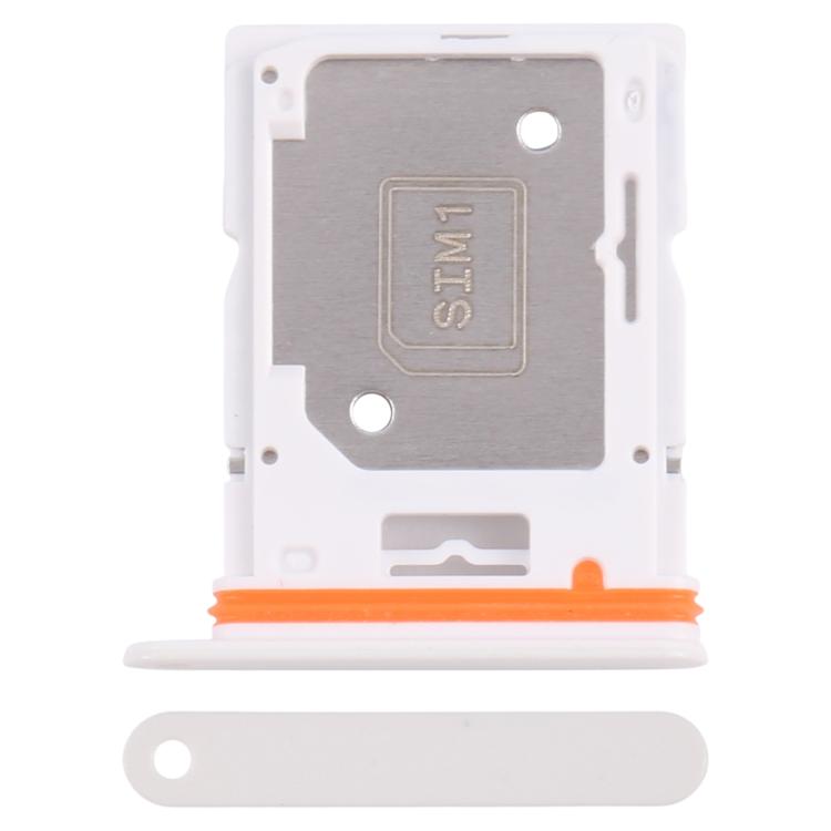 For Nothing CMF Phone 2 Pro SIM Card Tray + SIM Card Tray / Micro SD Card Tray (White) - free shipping - PMC TechLife - Order now!