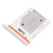 For Nothing CMF Phone 2 Pro SIM Card Tray + SIM Card Tray / Micro SD Card Tray (White)