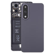 For OnePlus Ace 5 Ultra Back Cover with Camera Lens Cover(Black)