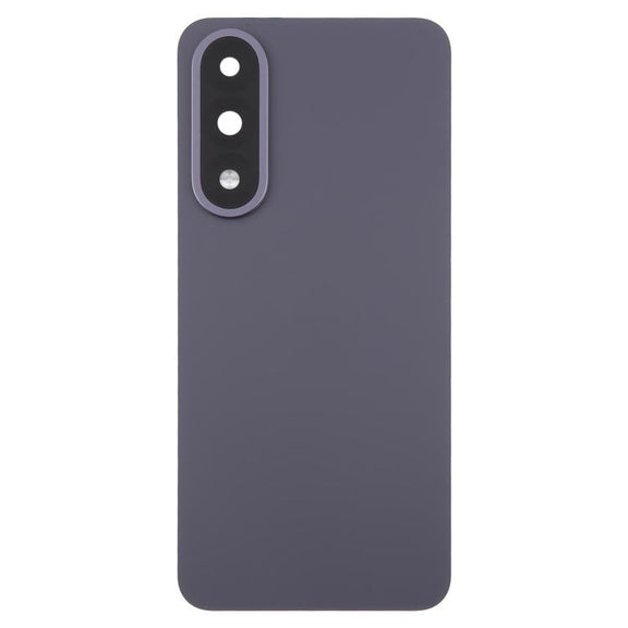 For OnePlus Ace 5 Ultra Back Cover with Camera Lens Cover(Black)