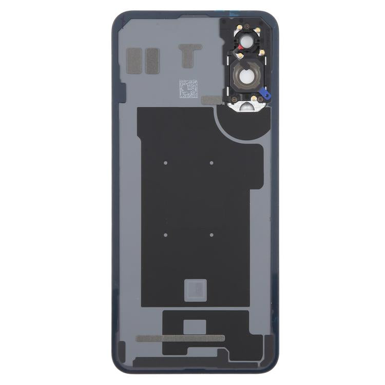 For OnePlus Ace 5 Ultra Back Cover with Camera Lens Cover(Black)