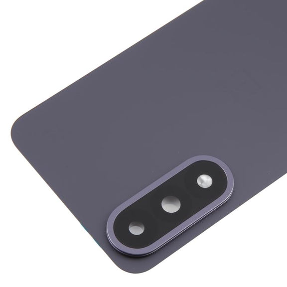 For OnePlus Ace 5 Ultra Back Cover with Camera Lens Cover(Black)