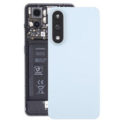 For OnePlus Ace 5 Ultra Back Cover with Camera Lens Cover(Blue)