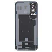 For OnePlus Ace 5 Ultra Back Cover with Camera Lens Cover(Blue)