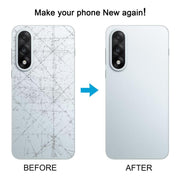 For OnePlus Ace 5 Ultra Back Cover with Camera Lens Cover(Black)