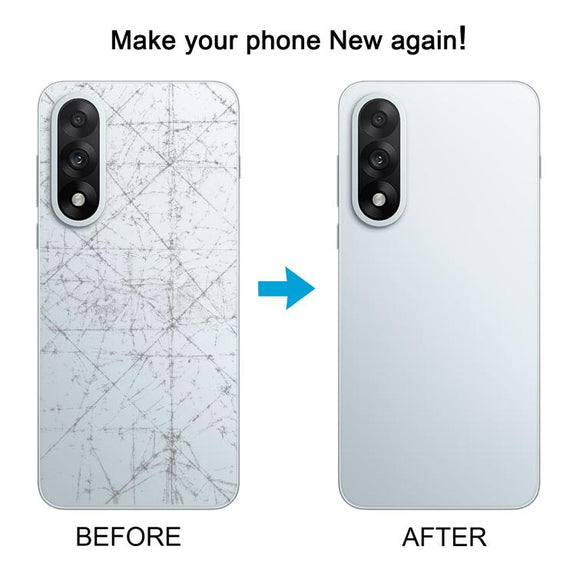 For OnePlus Ace 5 Ultra Back Cover with Camera Lens Cover(Blue)