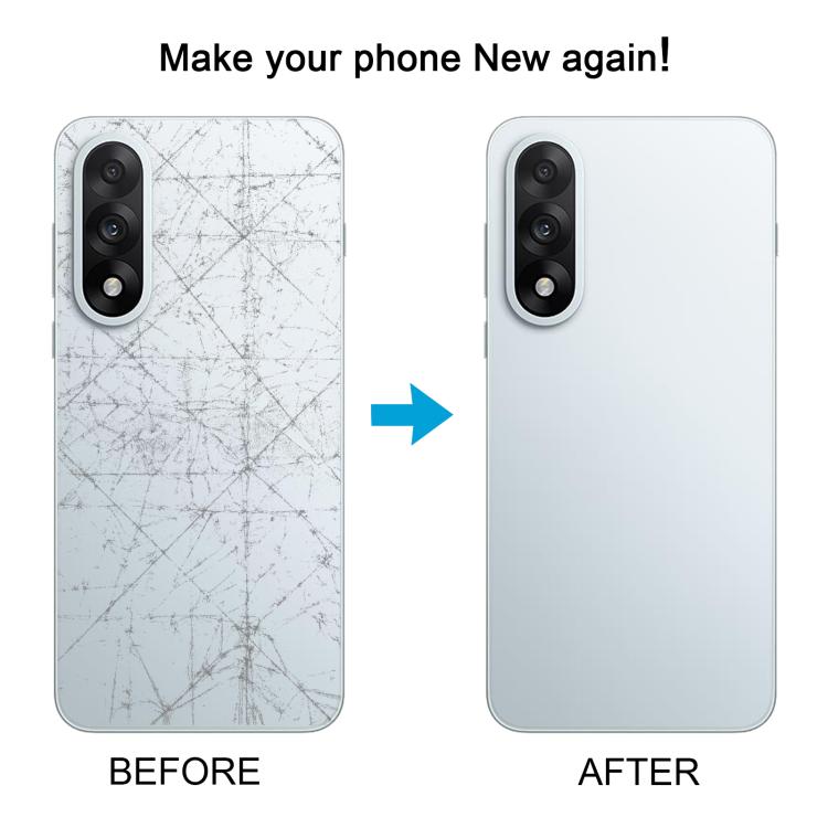For OnePlus Ace 5 Ultra Back Cover with Camera Lens Cover(Black)