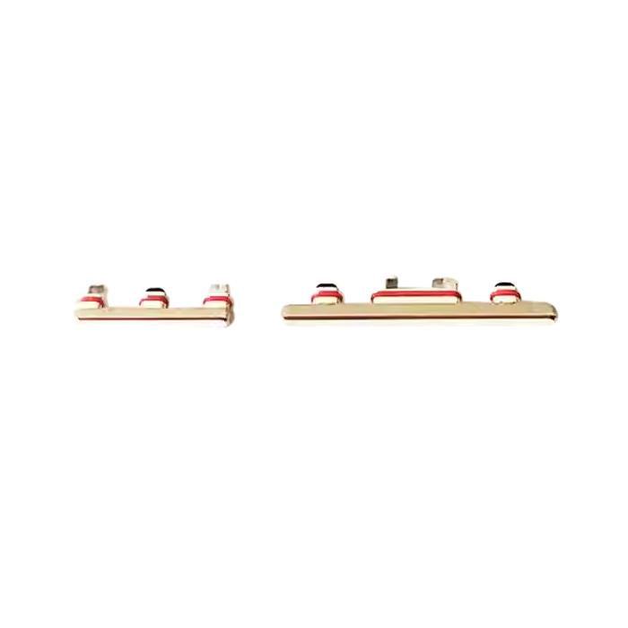 For OnePlus 11 Power Button and Volume Control Button (Gold)