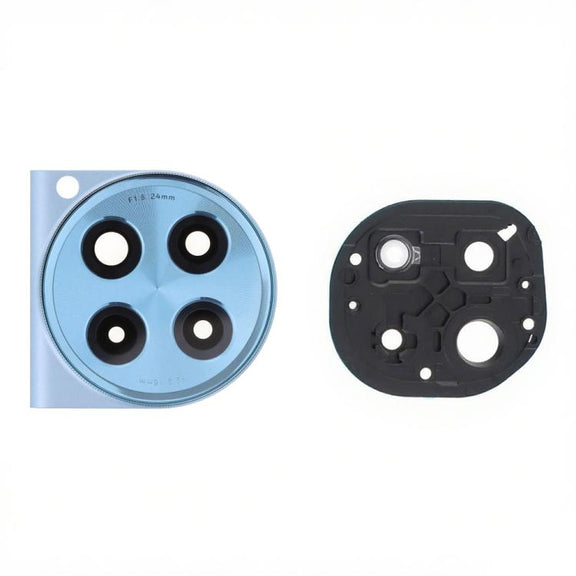 For OnePlus 12R Camera Lens Cover (Blue)