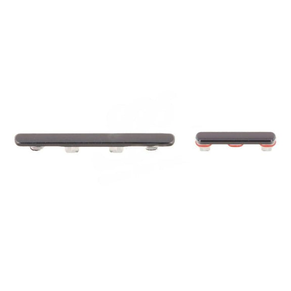 For OnePlus 12R Power Button and Volume Control Button (Titanium Color)