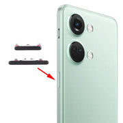 For OnePlus Ace 2V PHK110 Power Button and Volume Control Button(Black)