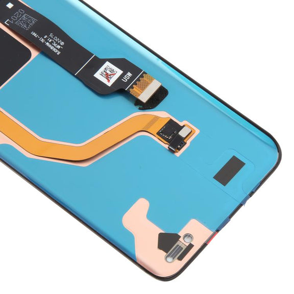 For Honor Magic4 Pro Original LCD Screen with Digitizer Full Assembly, Supporting Fingerprint Identification