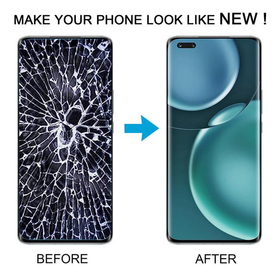 For Honor Magic4 Pro Original LCD Screen with Digitizer Full Assembly, Supporting Fingerprint Identification