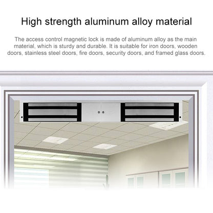 YH-280D Double Door Magnetic Lock (280kg) - free shipping - PMC Jewellery - Order now!