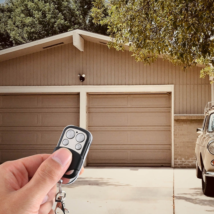 433Hz Copy Remote Control, Transmission Distance: 100m, Applicable to Garage Door / Car Alarm Systems / Home Appliances / Remote Control Switch / LED and Other Industrial Control - free shipping - PMC TechLife - Order now!