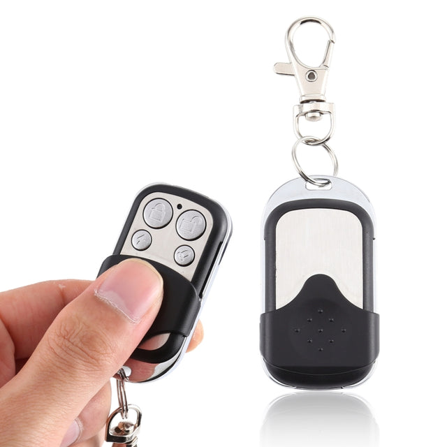 315Hz Copy Remote Control, Transmission Distance: 100m, Applicable to Garage Door / Car Alarm Systems / Home Appliances / Remote Control Switch / LED and Other Industrial Control