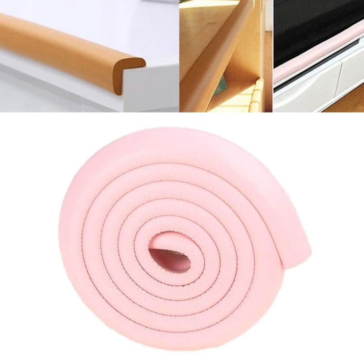 212cm Baby Edge Cushion Foam with Self-adhesive Tape(Pink) - Safety Equipment by PMC TechLife | Online Shopping South Africa | PMC TechLife | Buy Now Pay Later Mobicred