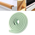 212cm Baby Edge Cushion Foam with Self-adhesive Tape(LightGreen) - Safety Equipment by PMC TechLife | Online Shopping South Africa | PMC TechLife | Buy Now Pay Later Mobicred