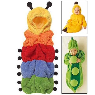 Cute Carpenterworm Style Baby Clothing for Sleeping, Size: 75yard - Sleeping Bag by PMC TechLife | Online Shopping South Africa | PMC TechLife | Buy Now Pay Later Mobicred