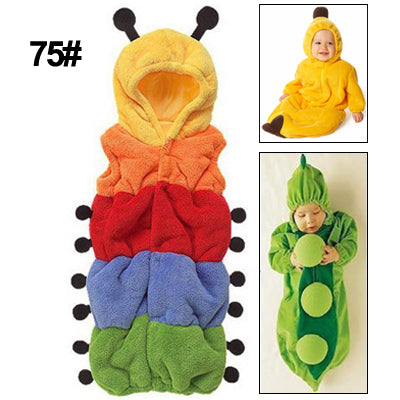 Cute Carpenterworm Style Baby Clothing for Sleeping, Size: 75yard - Sleeping Bag by PMC TechLife | Online Shopping South Africa | PMC TechLife | Buy Now Pay Later Mobicred