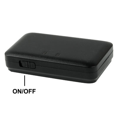 Mini Bluetooth Music Receiver for iPhone 4 & 4S / 3GS / 3G / iPad 3 / iPad 2 / Other Bluetooth Phones & PC, Size: 60 x 36 x 15mm (Black) - Bluetooth Dongle by PMC Jewellery | Online Shopping South Africa | PMC Jewellery | Buy Now Pay Later Mobicred