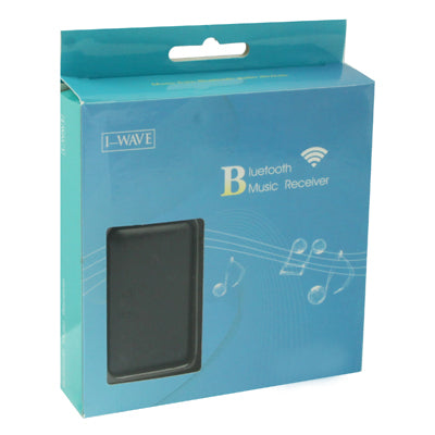 Mini Bluetooth Music Receiver for iPhone 4 & 4S / 3GS / 3G / iPad 3 / iPad 2 / Other Bluetooth Phones & PC, Size: 60 x 36 x 15mm (Black) - Bluetooth Dongle by PMC Jewellery | Online Shopping South Africa | PMC Jewellery | Buy Now Pay Later Mobicred