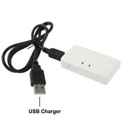 Mini Bluetooth Music Receiver for iPhone 4 & 4S / 3GS / 3G / iPad 3 / iPad 2 / Other Bluetooth Phones & PC, Size: 60 x 36 x 15mm (White)