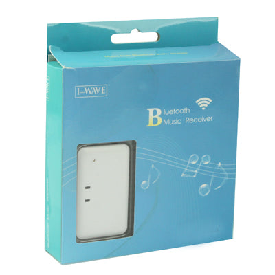 Mini Bluetooth Music Receiver for iPhone 4 & 4S / 3GS / 3G / iPad 3 / iPad 2 / Other Bluetooth Phones & PC, Size: 60 x 36 x 15mm (White) - Bluetooth Dongle by PMC Jewellery | Online Shopping South Africa | PMC Jewellery | Buy Now Pay Later Mobicred