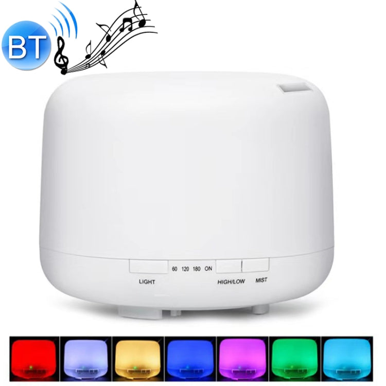 Ultrasonic Aroma Diffuser with Colorful LED Lights (US Plug)(White) - Air Purifiers & Accessories by PMC TechLife | Online Shopping South Africa | PMC TechLife | Buy Now Pay Later Mobicred