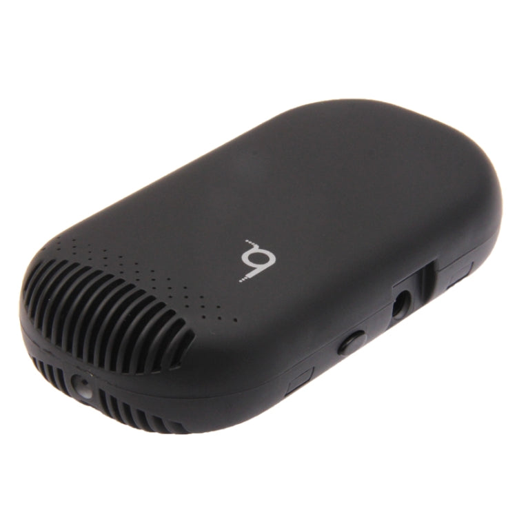 Portable Lon Air Purifier(Black) - Air Purifiers & Accessories by PMC TechLife | Online Shopping South Africa | PMC TechLife | Buy Now Pay Later Mobicred