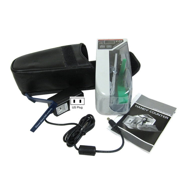 V30 Mini Portable Multi Paper Currency Counting Money Counter, US Plug - Others by PMC TechLife | Online Shopping South Africa | PMC TechLife