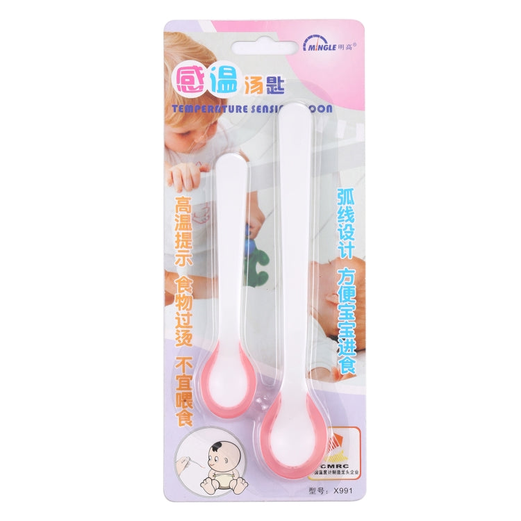 Temperature Sensor Spoons (2-Spoon Pack) - free shipping - PMC Jewellery - Order now!