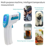 DT8018 Non-contact Forehead Body Infrared Thermometer, Temperature Range: 32.0 Degree C