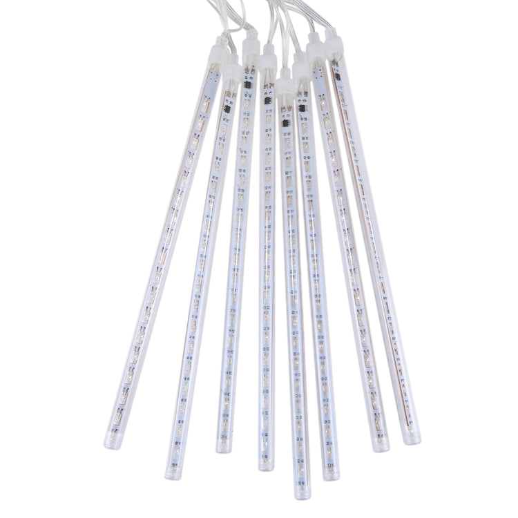 30cm 8 Light Bars Meteor Shower Lamp, 17 LED Light-emitting Lights Stick for Christmas(Blue Light) - Meteor Light by PMC TechLife | Online Shopping South Africa | PMC TechLife | Buy Now Pay Later Mobicred