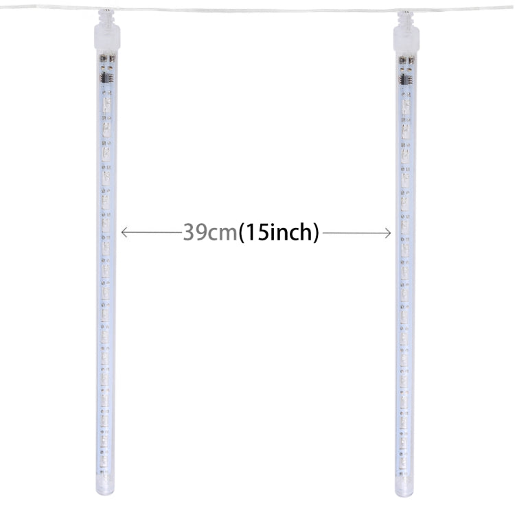 30cm 8 Light Bars Meteor Shower Lamp, 17 LED Light-emitting Lights Stick for Christmas(Blue Light) - Meteor Light by PMC TechLife | Online Shopping South Africa | PMC TechLife | Buy Now Pay Later Mobicred