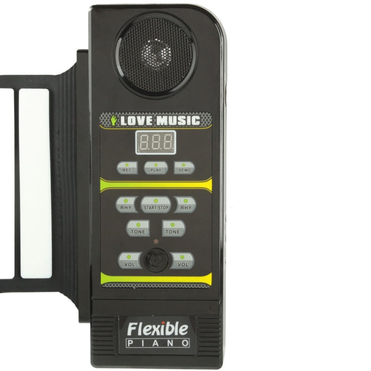 88 Keys Portable MIDI Silicone Flexible Roll Up Piano, Keyboard: 133 x 14.2 x 0.6cm - free shipping - PMC Jewellery - Order now!