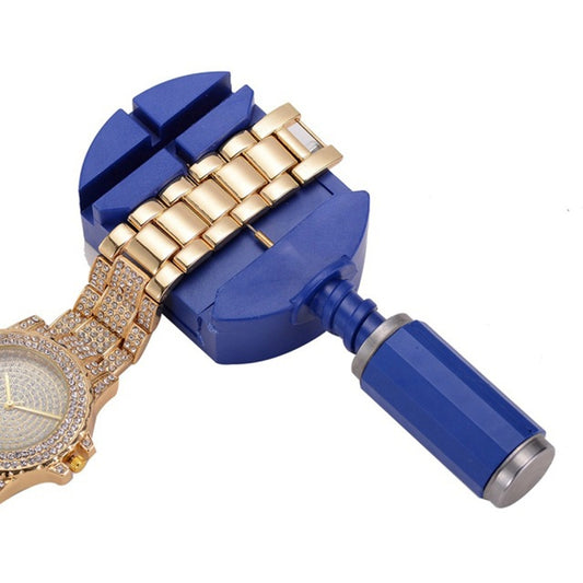 Watch Link Remover Strap Adjuster Bracelet Band Repair Tool Kit(Blue) - free shipping - PMC Jewellery - Order now!